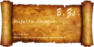 Bujella Zsombor névjegykártya